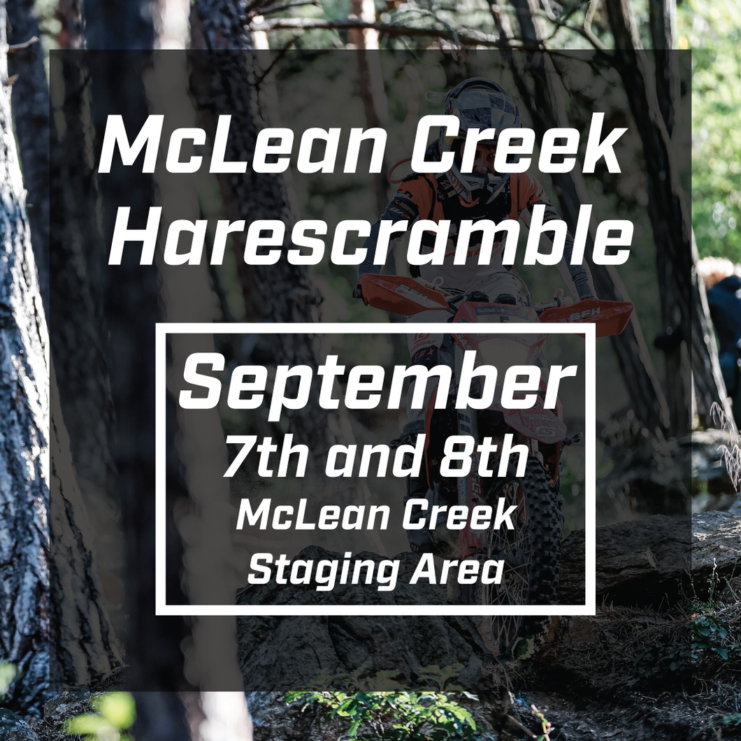McLean Creek Harescramble